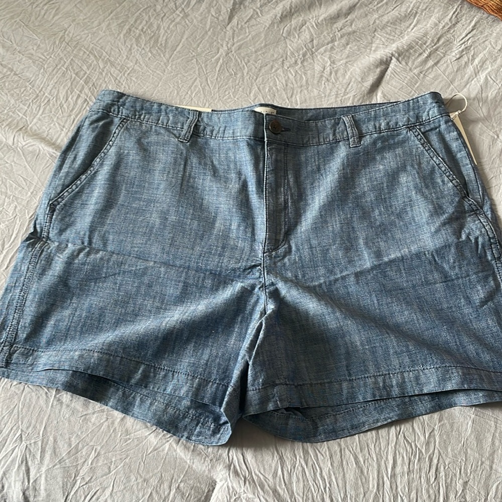 NWT chino 5” inch shorts.